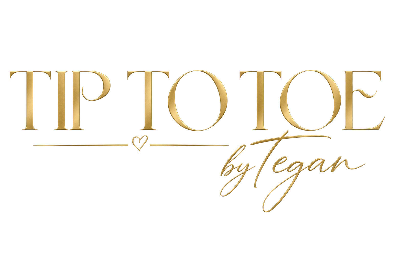 Tip to Toe by Tegan logo