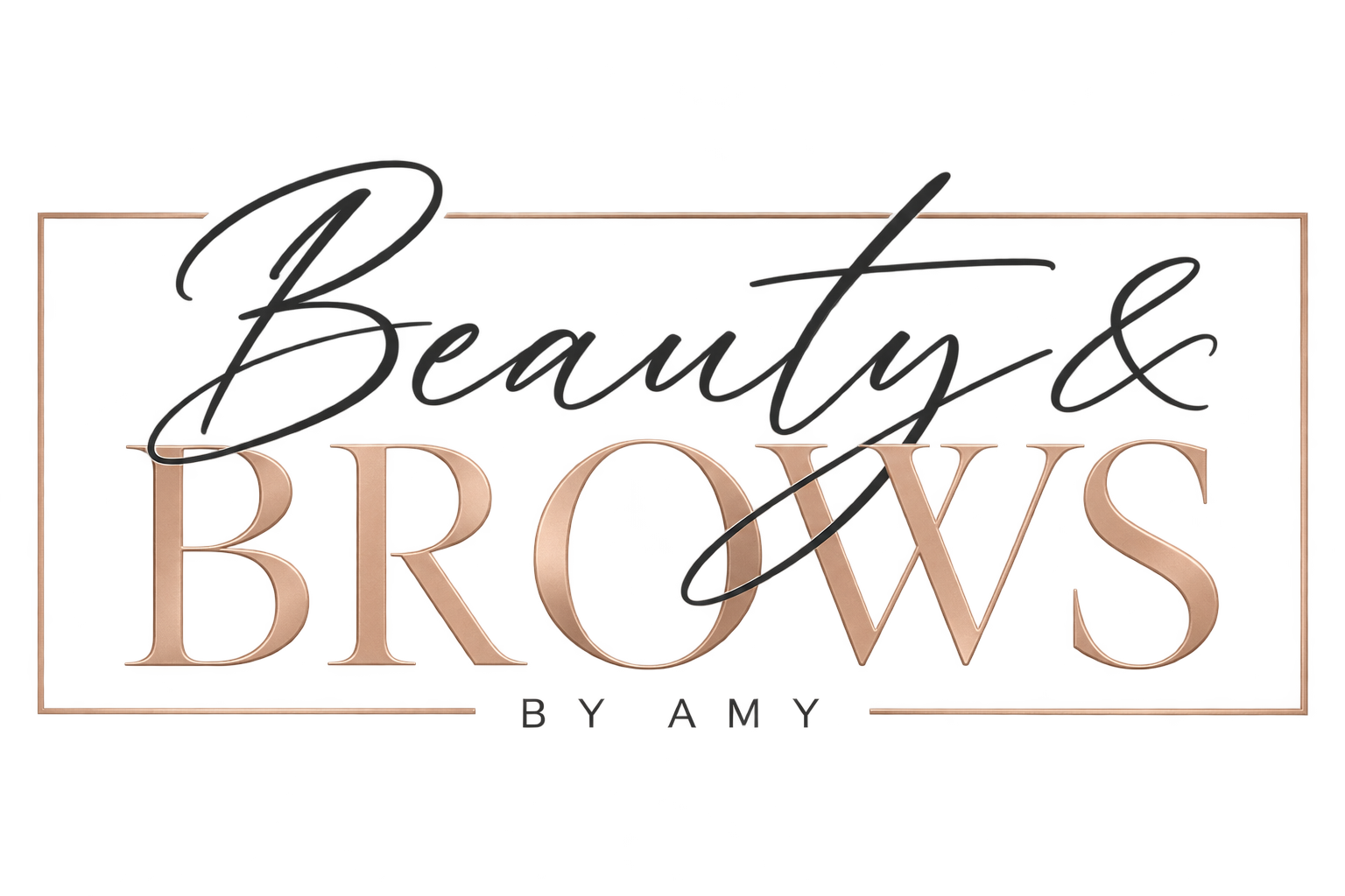 Beauty & Brows by Amy logo